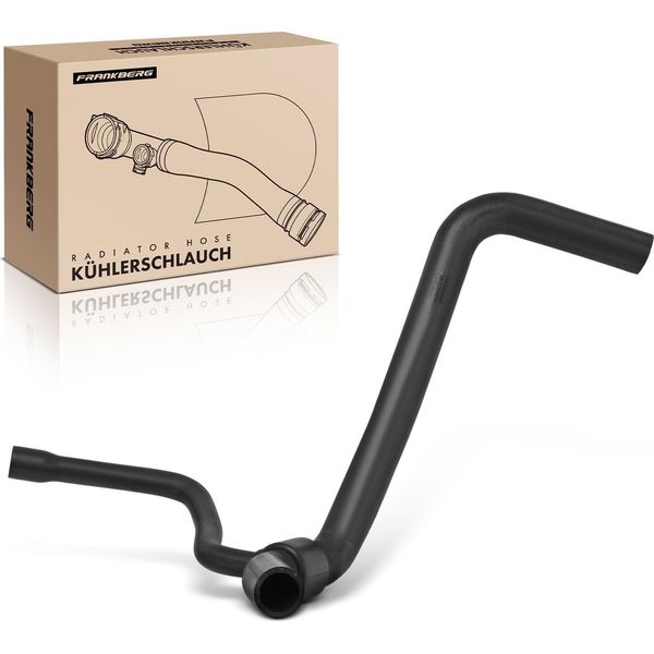 Frankberg 1X Tubo Radiatore Tubo Refrigerante Per Mercedes-Benz 124 W124 T-Model S124 124 Coupe C124-image