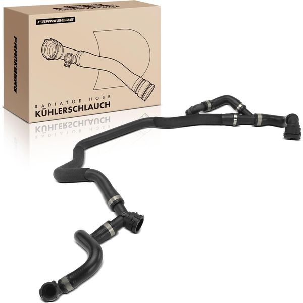Frankberg 1X Tubo Radiatore Tubo Refrigerante Per Bmw X5 E70 3.0L 2006-2010-image