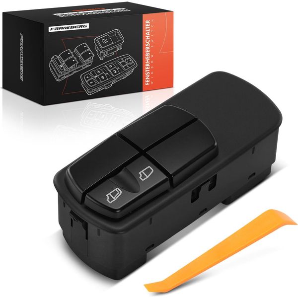 Frankberg 1X Interruttore Alzacristalli Elettrici Anteriore Sinistro Per Mercedes-Benz Atego 2 Axor-image