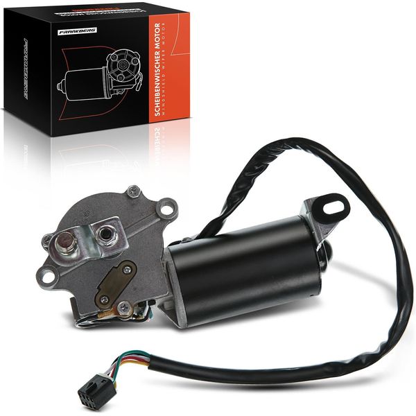 Frankberg 1X Motore Tergicristallo Motore Tergicristallo Anteriore Per Jeep Wrangler I Yj Sj 1987-1995-image