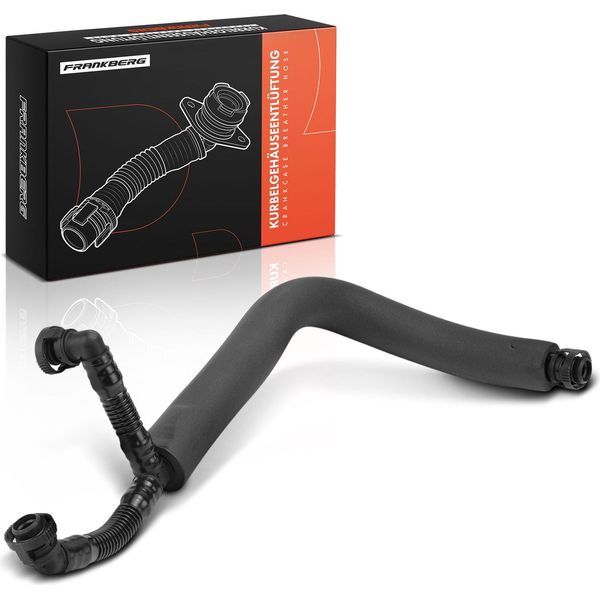 Frankberg 1X Tubo Di Ventilazione Del Carter Per Bmw Serie 1 E81 E87 Serie 3 E90 E91 E92 E93 Serie 5 E60-image