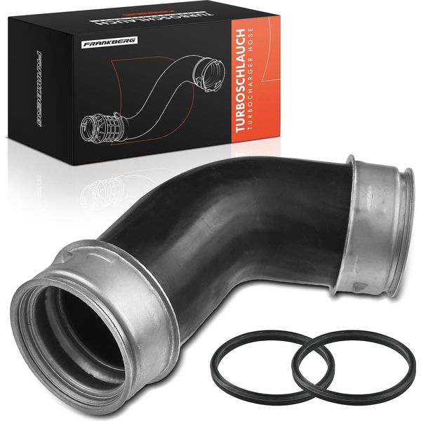 Frankberg 1X Tubo Radiatore Tubo Turbo Per Mercedes-Benz Classe E W211 Classe E T-Modello S211 2.2L 2002-2009-image