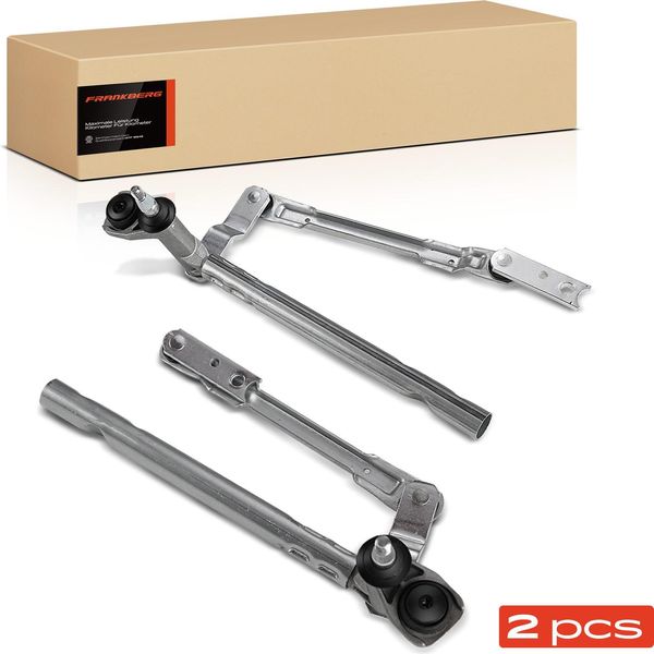 Frankberg 2X Tirante Tergicristallo Anteriore Per Vw Touran 1T1 1T2 2003-2010-image
