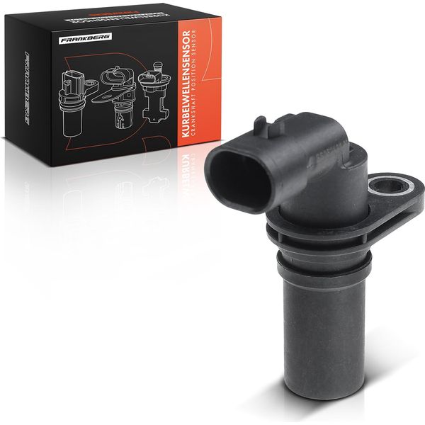 Frankberg 1X Sensore Albero Motore Generatore Di Impulsi Per Fiat 500 Opel Astra CitroëN Alfa Romeo Lancia Peugeot 1.3L-image
