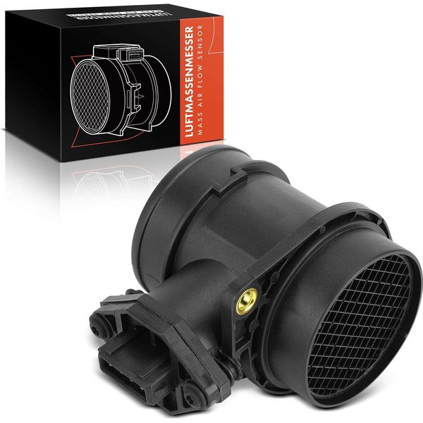 Frankberg 1X Sensore Di Flusso D'aria Di Massa Per Vw Golf Iv Iv Passat Sharan Audi A3 A4 Avant A6 Seat Alhambra Skoda Octavia I-image
