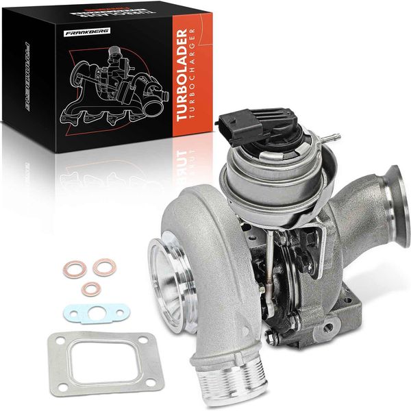 Frankberg 1X Turbocompressore Per Iveco Daily Iv Furgone Daily Iv Piattaforma/Telaio Daily V Furgone Piattaforma/Telaio-image