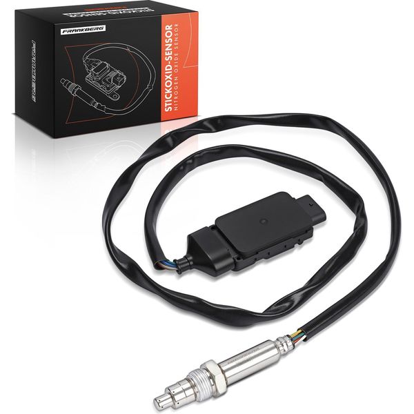 Frankberg 1X Sensore Nox Ossido Di Azoto Sonda Lamda Per Bmw Serie 3 Serie 5 Touring 6 Gran Turismo X3 X4-image