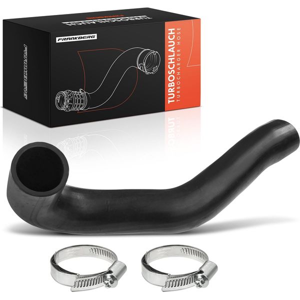 Frankberg 1X Tubo Radiatore Turbo Per Audi Q7 4LB Porsche Cayenne 9PA Vw Touareg 7L6 7L7 7LA-image