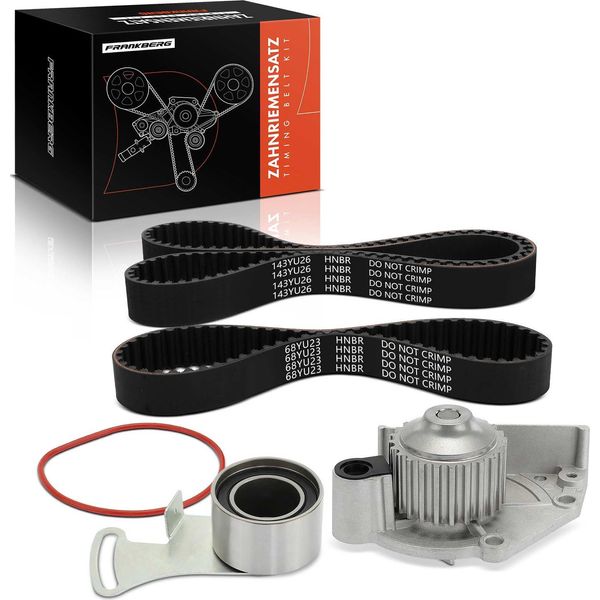 Frankberg 1X Cinghia Di Distribuzione Set Cinghia Di Distribuzione Pompa Dell'acqua Per Land Rover Freelander Rover 400 Mg Mgf-image