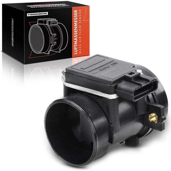 Frankberg 1X Sensore Di Flusso D'aria Di Massa Per Ford Fiesta J3 J5 Fiesta Iv Ja Jb Ka Rb Ka Van Puma Ec 1.4L 1.6L 1.3L 1996-2008-image