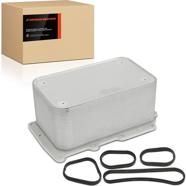 Frankberg 1X Radiatore Olio Motore Per Daf Cf 85 Xf 105 Xf 95-image