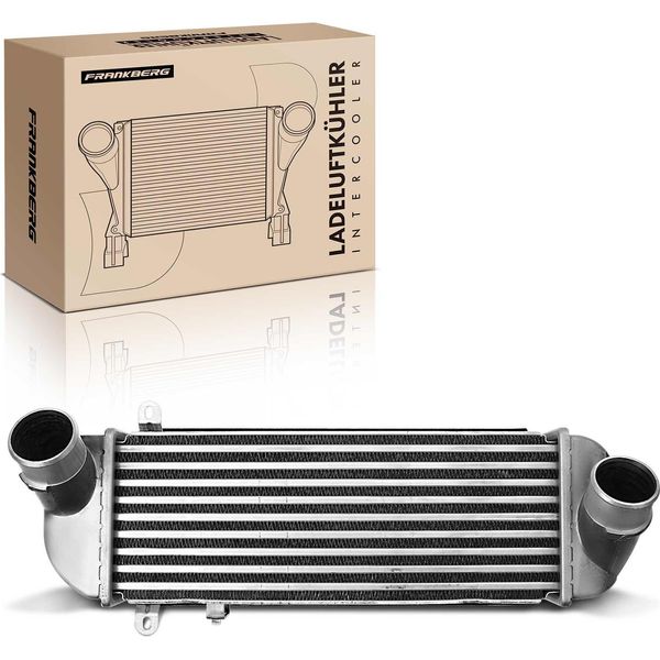 Frankberg 1X Intercooler Turbocooler Per Hyundai Santa Fé Iii Kia Sorento Ii 2.0L 2.2L 2009-2012-image