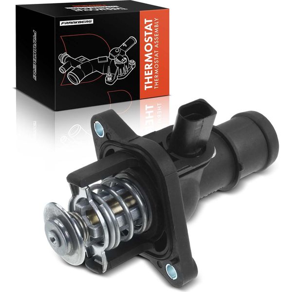 Frankberg 1X Termostato Refrigerante Per Vw Golf Iv V 1J Polo Bora Audi A3 8L1 Skoda Seat 1.6L Vw Golf Iv V 1J Polo Bora Audi A3 8L1 Skoda Seat 1.6L-image