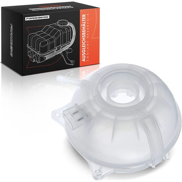 Frankberg 1X Serbatoio Di Espansione Del Liquido Di Raffreddamento Per Vw Polo Fox Audi A1 Seat Cordoba Ibiza Toledo Skoda Fabia-image