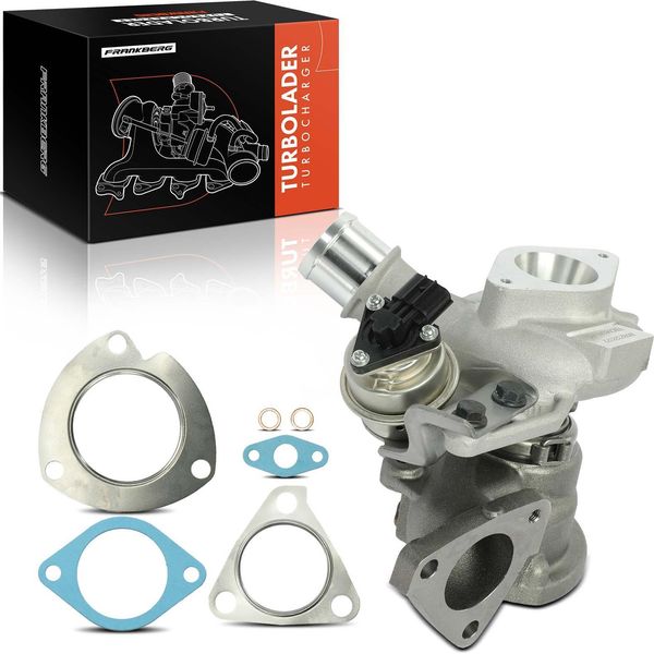 Frankberg 1X Turbocompressore A Gas Di Scarico Per Ford Ranger Tke 2.2L 2011-2016-image