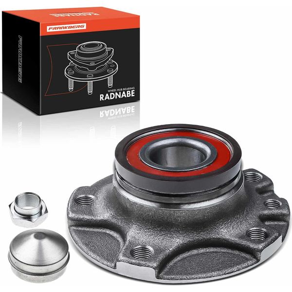 Frankberg 1X Mozzo Ruota Set Cuscinetto Asse Posteriore Entrambi I Lati Per Alfa Romeo Giulietta 1.4L 1.6L 1.7L 2.0L 2010-2020-image