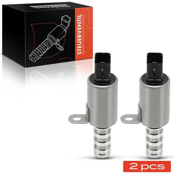 Frankberg 2X Valvola Di Controllo Fasatura Albero A Camme Per Bmw Serie 1 F20 F21 Serie 3 F30 Mini R56 R57 R55 R60-image