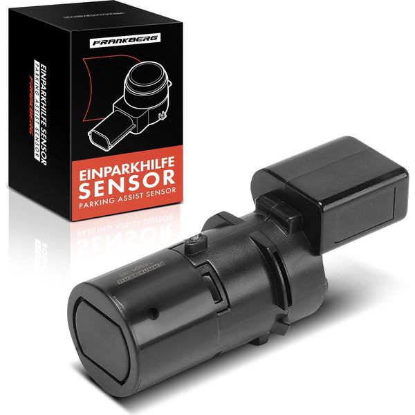 Frankberg 1X Sensore Di Parcheggio Posteriore Pdc Per Audi A6 Avant 4A C4 4A2 4A5 Allroad 4BH-image