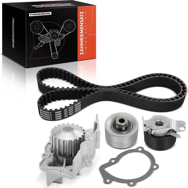 Frankberg 1X Cinghia Di Distribuzione Set Cinghia Di Distribuzione Pompa Dell'acqua Per CitroëN Xantia Break Xsara Zx 1.8L-image