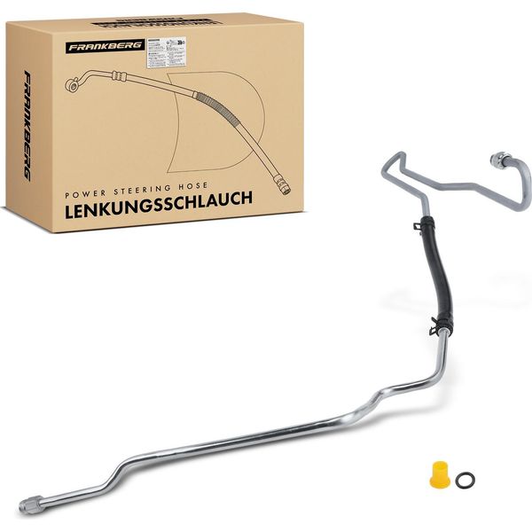 Frankberg 1X Tubo Serbatoio Di Espansione Per Ford Fiesta Iv 4 Ja Jb 1.3L-1.8L 1995-2002-image