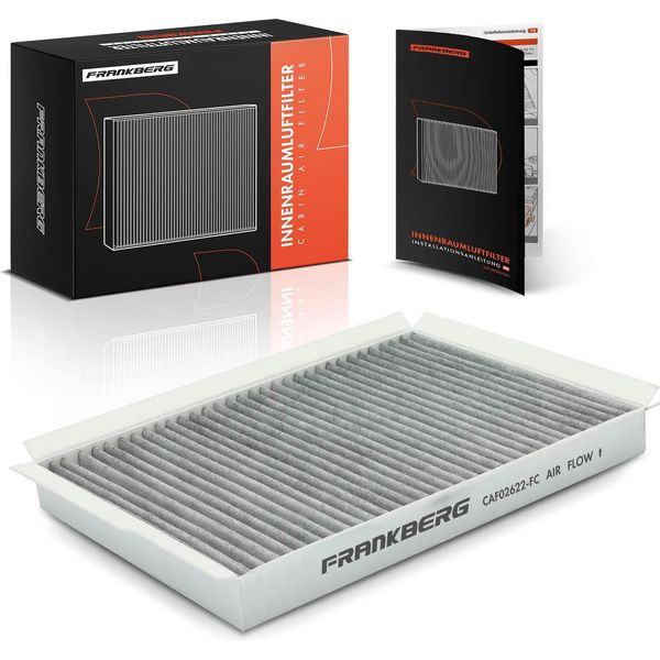 Frankberg 1X Filtro Aria Cabina A Carboni Attivi Per Chevrolet Captiva C100 Opel Antara L07-image