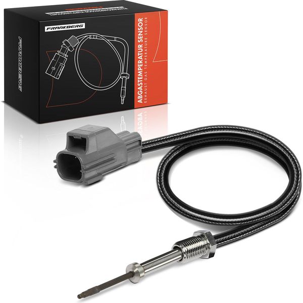 Frankberg 1X Sensore Di Temperatura Dei Gas Di Scarico Per Ford Fiesta Vi Vii Ecosport B-Max-image