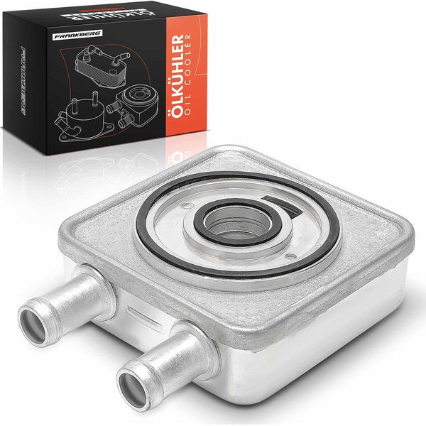 Frankberg 1X Radiatore Olio Motore Per CitroëN C3 I Ii C5 DS3 Peugeot 2008 207-image