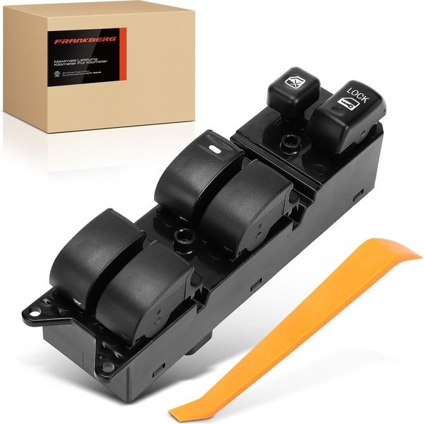 Frankberg 1X Interruttore Alzacristalli Elettrici Lato Guida Per Mitsubishi Endeavor D7W Lancer Vii Csa Cta-image