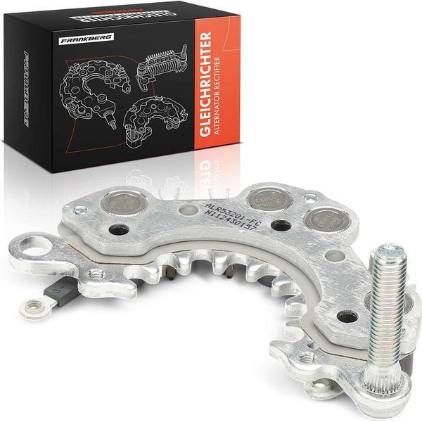 Frankberg 1X Raddrizzatore Alternatore Per Nissan Pick-Up D21 D22 1987-2005 2.5L 2.7L-image