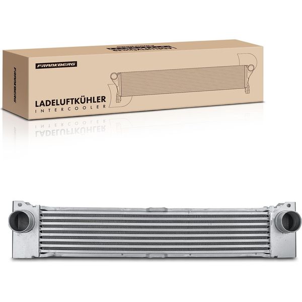 Frankberg 1X Intercooler Turbocooler Per Mercedes-Benz W639 Viano 2003-2013 Vito 2003-2014 2.1L-image