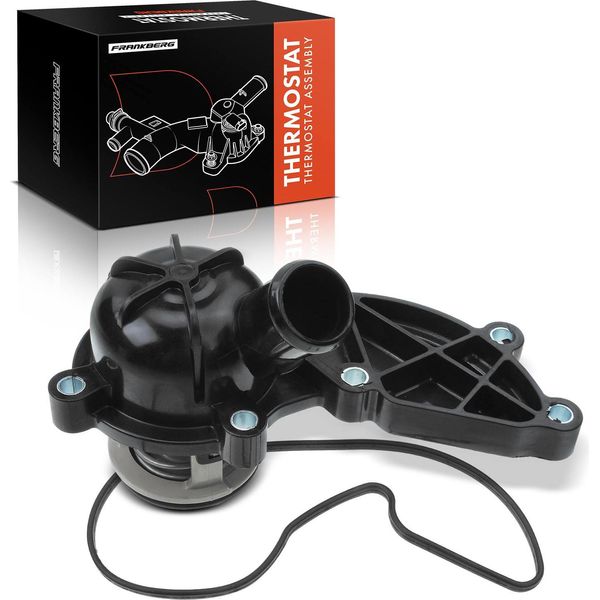 Frankberg 1X Termostato Refrigerante Per Audi A4 8EC 8ED A6 4F2 4F5 A8 4E2 2004-2010-image