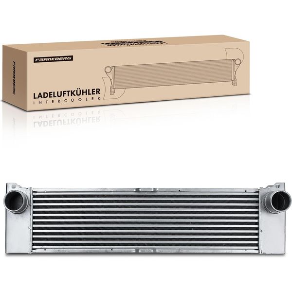 Frankberg 1X Intercooler Turbocooler Per Mercedes-Benz Viano Vito Bus W639 2.2L 3.0L-image