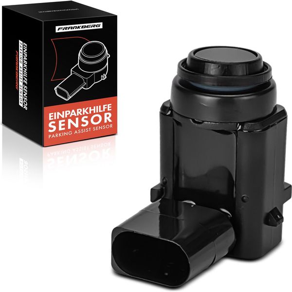 Frankberg 1X Sensore Di Parcheggio Pdc Sensore Posteriore Per Vw Golf 5 Eos Audi Q7 Seat Altea Skoda Octavia 2-image