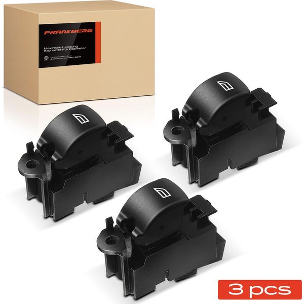 Frankberg 3X Interruttore Alzacristalli Elettrici Per Land Rover Range Rover Discovery 4 Freelander-image