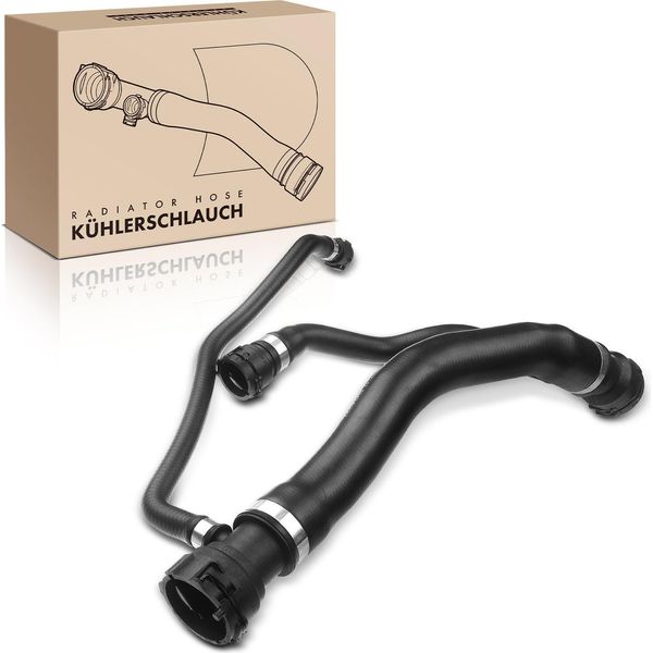 Frankberg 1X Tubo Radiatore Tubo Refrigerante Per Bmw Serie 7 E65 E66 E67 740I 750I 4.0L 4.8L 2005-2008-image