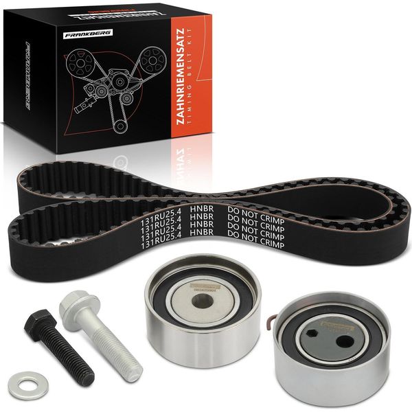 Frankberg 1X Set Cinghia Di Distribuzione Per Opel Meriva Corsa C Astra G H Chevrolet Trax Cruze-image