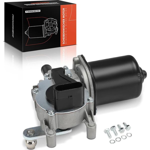 Frankberg 1X Motore Tergicristallo Motore Tergicristallo Anteriore Per Ford Fiesta V Jd Jh Van Fusion Ju-image