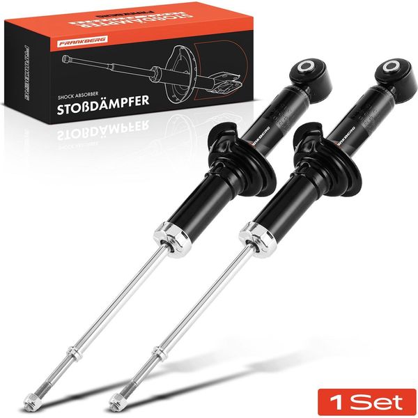 Frankberg 2X Ammortizzatore Asse Posteriore Per Mitsubishi Outlander Ii Cw W 2.0L 2.2L 2.3L 2.4L 2006-2012-image