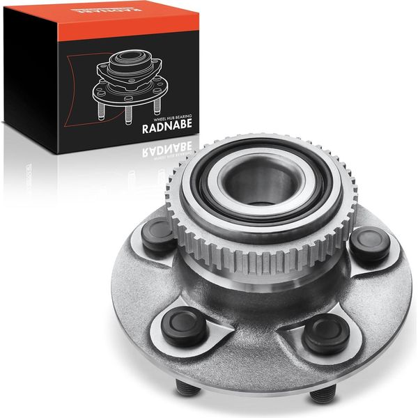 Frankberg 1X Mozzo Ruota Set Cuscinetto Asse Posteriore Entrambi I Lati Per Chrysler Pt Cruiser 2.0L 2.4L 2000-2002-image