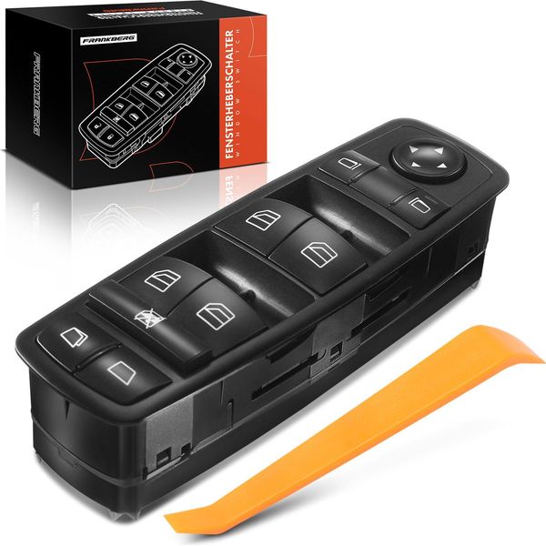 Frankberg 1X Interruttore Regolatore Finestrino Lato Guida Per Mercedes-Benz X164 W164 W251 V251-image