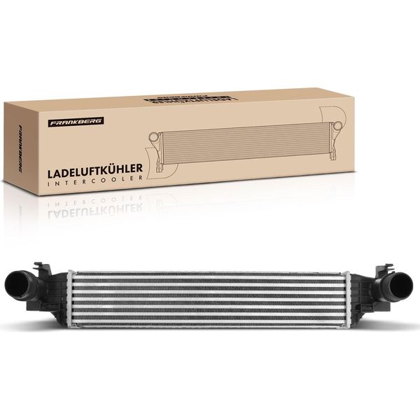 Frankberg 1X Intercooler Turbo Cooler Per Jeep Compass M6 Mp Anno Dal 2016 1.4L 1.6L 2.0L-image