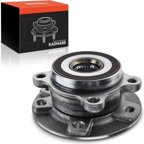 Frankberg 1X Mozzo Ruota Set Di Cuscinetti Asse Anteriore Entrambi I Lati Per Fiat 500X Jeep Renegade Suv 1.0L 1.2L Anno Dal 2014-image