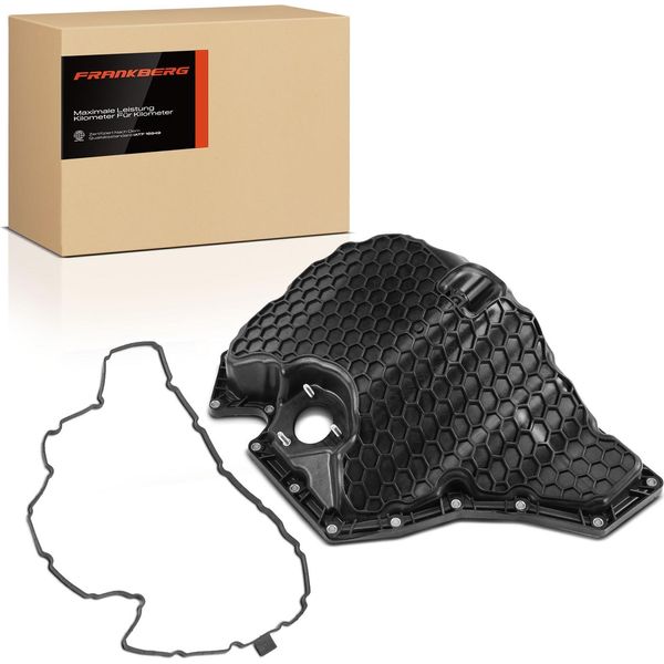Frankberg 1X Coppa Dell'olio Coppa Dell'olio Motore Per Audi A4 8K2 B8 A5 8T3 8F7 8TA A6 4G2 4GC 4G5 4GD Q5 8RB-image