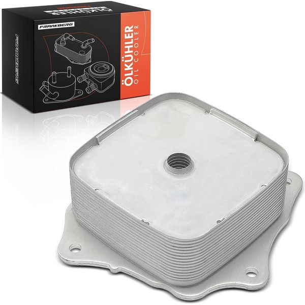 Frankberg 1X Radiatore Olio Motore Per Honda Civic Fk Fc Fk CR-V Rm HR-V Ru-image