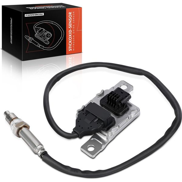 Frankberg 1X Sensore Nox Ossido Di Azoto Sonda Lambda Catalizzatore Per Vw Touareg CR7 RC8 Audi Q7 Q8 4M_-image