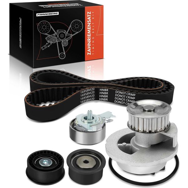 Frankberg 1X Cinghia Di Distribuzione Set Cinghia Di Distribuzione Pompa Dell'acqua Per Opel Vectra B Cc J96 Vectra B Caravan-image