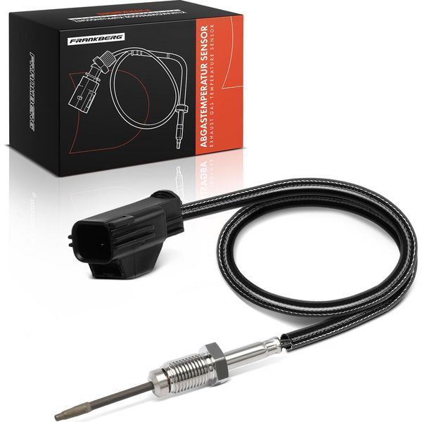 Frankberg 1X Sensore Temperatura Gas Di Scarico Per Ford Galaxy Mondeo Iv S-Max Mazda 3 Notchback Bl 5-image