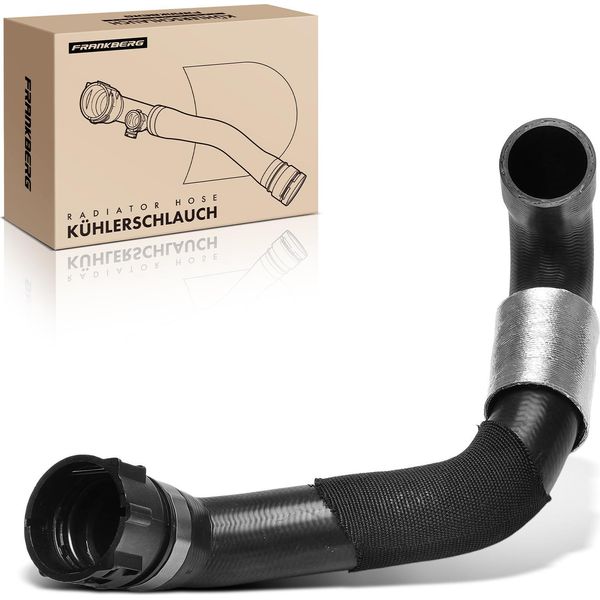 Frankberg 1X Tubo Radiatore Tubo Refrigerante Per Bmw Serie 7 F01 F02 F03 F04 3.0L 2008-2012-image