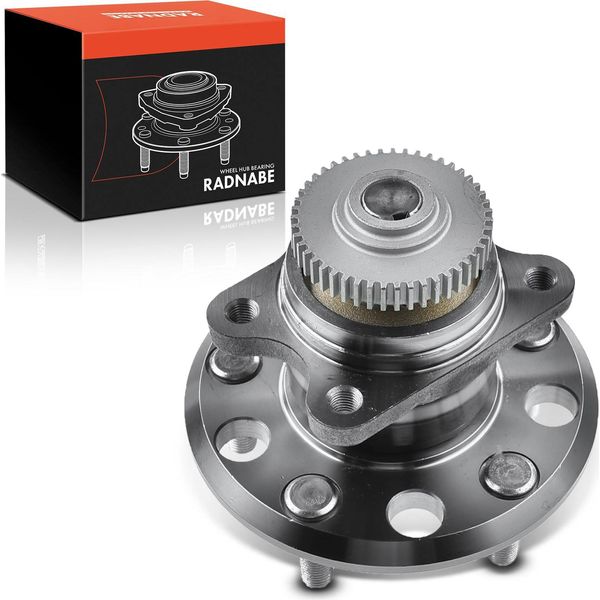 Frankberg 1X Mozzo Ruota Cuscinetto Ruota Set Asse Posteriore Entrambi I Lati Per Hyundai Sonata V Kia Magentis 2.0L 2.4L 3.3L 2.7L 2005-2010-image