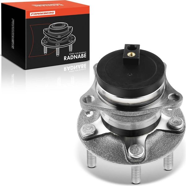 Frankberg 1X Mozzo Ruota Set Di Cuscinetti Asse Posteriore Entrambi I Lati Per Mazda 6 Hatchback Estate Notchback 2007-2013-image